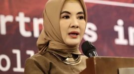 Direktur Utama PT Pertamina (Persero) periode 2018—2024 Nicke Widyawati. (Instagram.com/@nicke_widyawati)