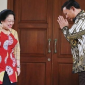 Ketua Umum PDI Perjuangan Megawati Soekarnoputri bersama Presiden Ri dan juga Ketua Umum Partai Gerindra, Prabowo Subianto. (Instagram.com/@presidenmegawati)

