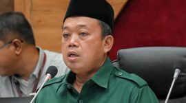 Menteri Agraria dan Tata Ruang/Kepala Badan Pertanahan Nasional (ATR/BPN) Nusron Wahid. (Dok. emedia.dpr.go.id)

