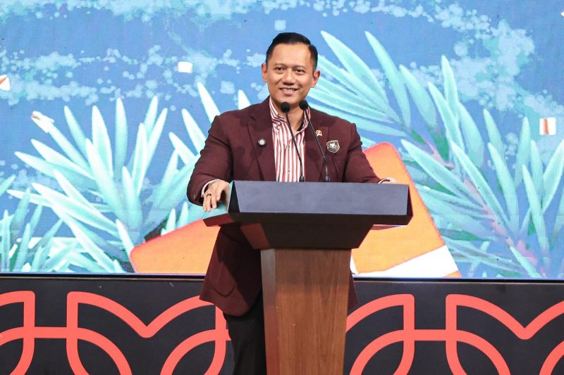 Mantan Menteri Agraria dan Tata Ruang (ATR)/Kepala Badan Pertanahan Nasional (BPN) Agus Harimurti Yudhoyono. (Facebook.com @Agus Yudhoyono)

