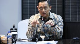 Menko Infra Agus Harimurti Yudhoyono (AHY). (Facebook.com @Agus Yudhoyono)

