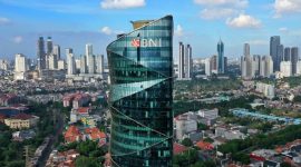 Gedung Tower BNI. (Dok. bni.co.id)


