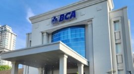 Gedung Bank BCA. (Dok. bca.co.id)
