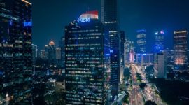 Gedung PT Bank Rakyat Indonesia (Persero) Tbk atau BRI. (Dok. BRI)