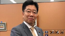 Menteri Keuangan Jepang, Katsunobu Kato. (Facebook.com @Katsunobu Kato)
