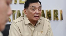 Menteri Pertahanan Sjafrie Sjamsoeddin. (Dok. kemhan.go.id)