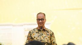 Menteri Perindustrian (Menperin) Agus Gumiwang Kartasasmita. (Dok. Kemenperin.go.id)
