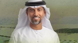 Wakil Perdana Menteri Uni Emirat Arab (UAE) Suhail Al-Mazroui. (Instagram.com @hesuhail)