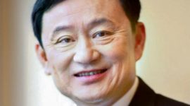 Pengusaha, politikus, dan Mantan Perdana Menteri Thailand Thaksin Shinawatra. (Dok. Bangkokpost.com)