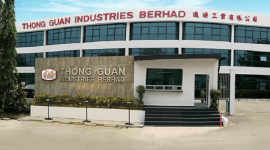 Punya Pabrik di Tiongkok, Thong Guan Industries Bhd Investasi Awal Rp115 M di Kawasan Industri Batang