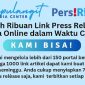 Sapulangit Media Center (SMC) melayani jasa manajemen reputasi, pencitraan dan pemulihan nama baik melalui implementasi publikasi press release di jaringan media online. Informasi lebih lanjut, hubungi 0853 1555 7788 (WhatsApp). (Dok. Sapulangit.com).