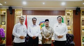 Mentan Andi Amran Sulaiman menegaskan setiap anggaran Kementan harus berdampak bagi petani.
(Dok. Kementan)