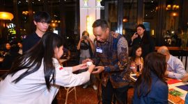 HIPMI Jaya berkolaborasi dengan BPC HIPMI Jakarta Timur menggelar Indonesia–China Young Entrepreneurs Business Exchange 2026. (Dok. HIPMI )