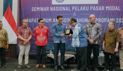 BEI dan PROPAMI Teken MoU Perkuat Literasi Keuangan Daerah