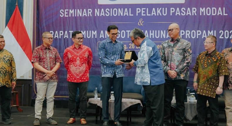 BEI dan PROPAMI Teken MoU Perkuat Literasi Keuangan Daerah
