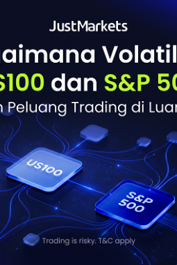 Bagaimana Volatilitas CFD US100 dan S&P 500 Dapat Membuka Peluang Trading di Luar Pasar Saham