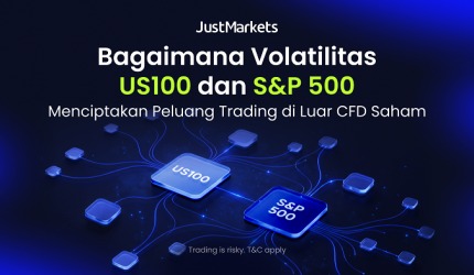 Bagaimana Volatilitas CFD US100 dan S&P 500 Dapat Membuka Peluang Trading di Luar Pasar Saham